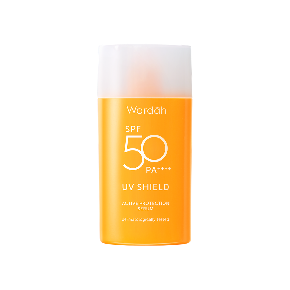Wardah Serum UV Shield Active Perfection Serum SPF 50 35 ml